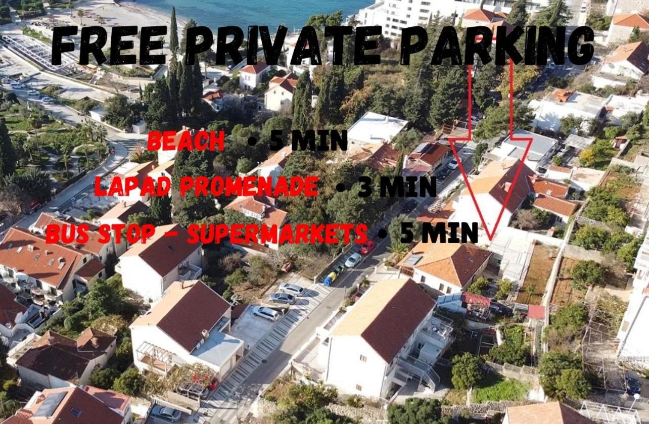 Cosy Apartment Close To Lapad Promenade And Beach Dubrovnik Exterior foto